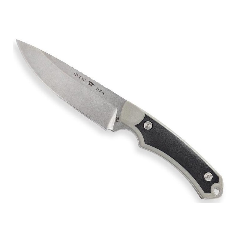 Buck Poignard Alpha Guide Select Gris 0663gys